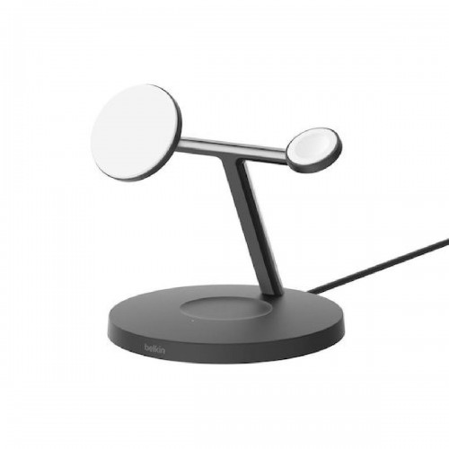 Belkin Boost Charge Pro 3-in-1 Wireless Charging Station 15W (WIZ032kqBK) Black