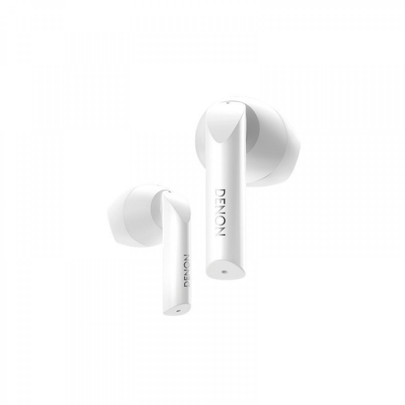 Denon AH-C500W In-ear Bluetooth Handsfree Ακουστικά Λευκά