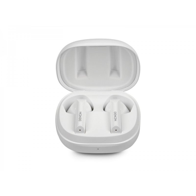 Denon AH-C500W In-ear Bluetooth Handsfree Ακουστικά Λευκά