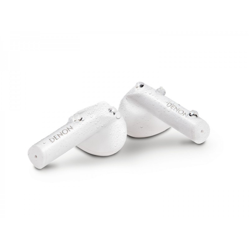 Denon AH-C500W In-ear Bluetooth Handsfree Ακουστικά Λευκά