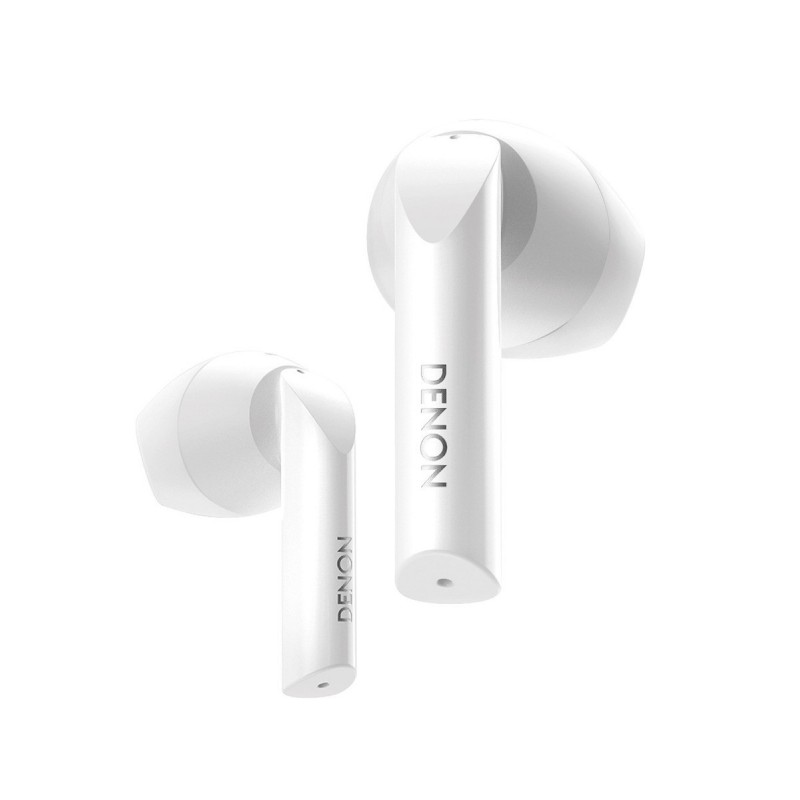 Denon AH-C500W In-ear Bluetooth Handsfree Ακουστικά Λευκά