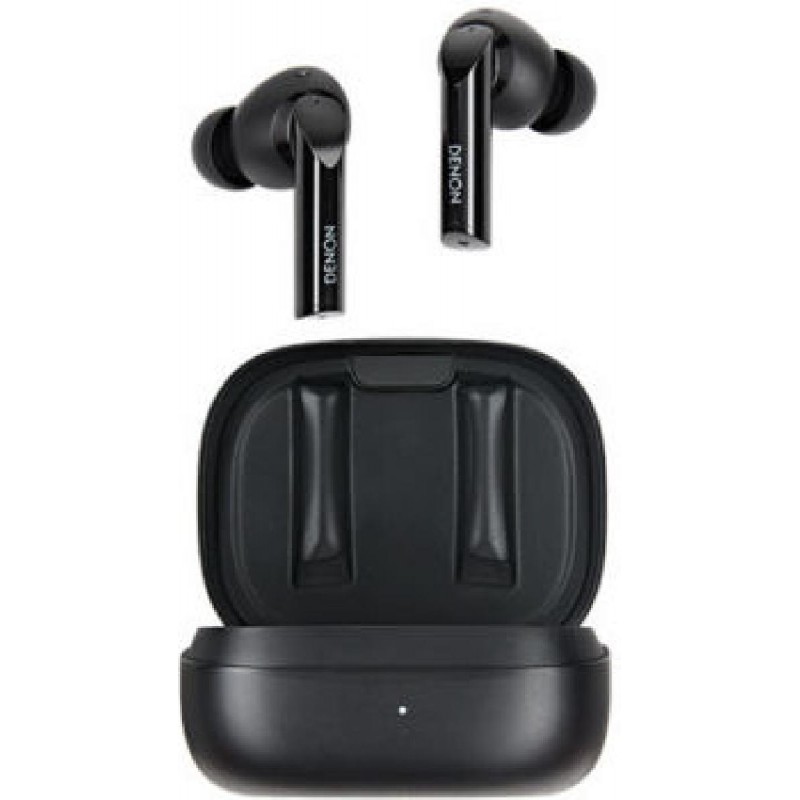 Denon AH-C840NCW In-ear Bluetooth Handsfree Μαύρα
