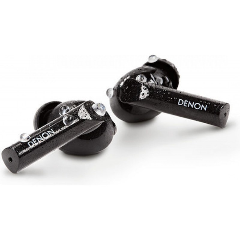 Denon AH-C840NCW In-ear Bluetooth Handsfree Μαύρα