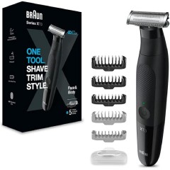 Braun Series XT3 XT3200 Ξυριστική Μηχανή Προσώπου / Σώματος Επαναφορτιζόμενη