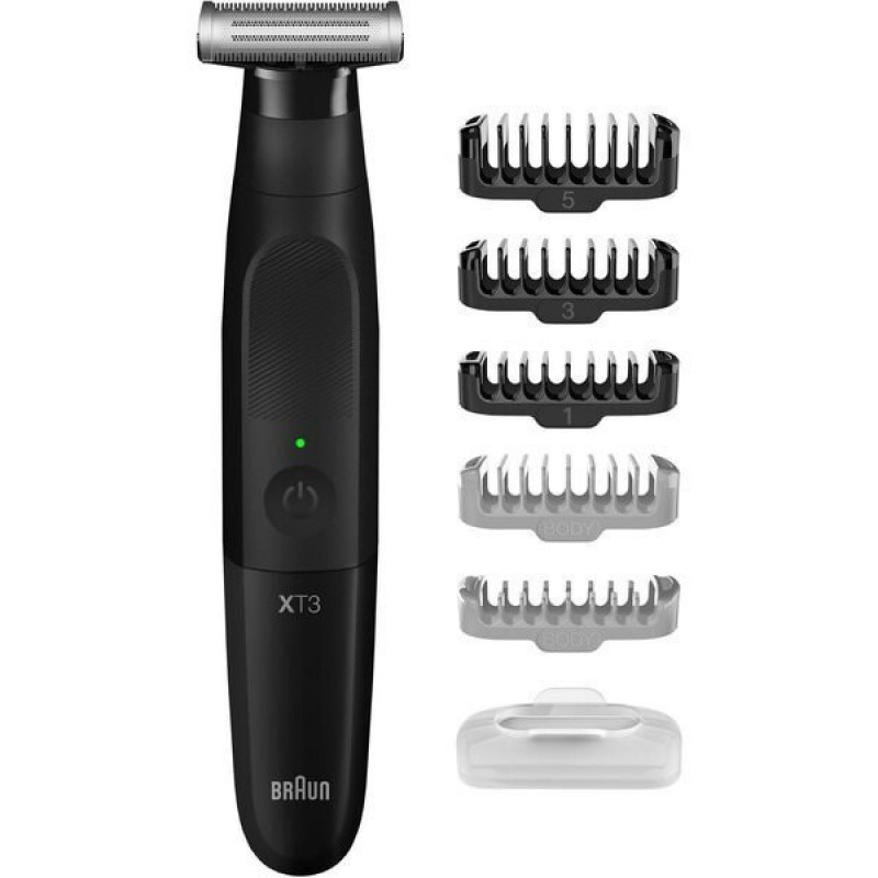 Braun Series XT3 XT3200 Ξυριστική Μηχανή Προσώπου / Σώματος Επαναφορτιζόμενη