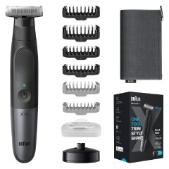 Braun Series XT5 XT5300 Ξυριστική Μηχανή Προσώπου / Σώματος Επαναφορτιζόμενη