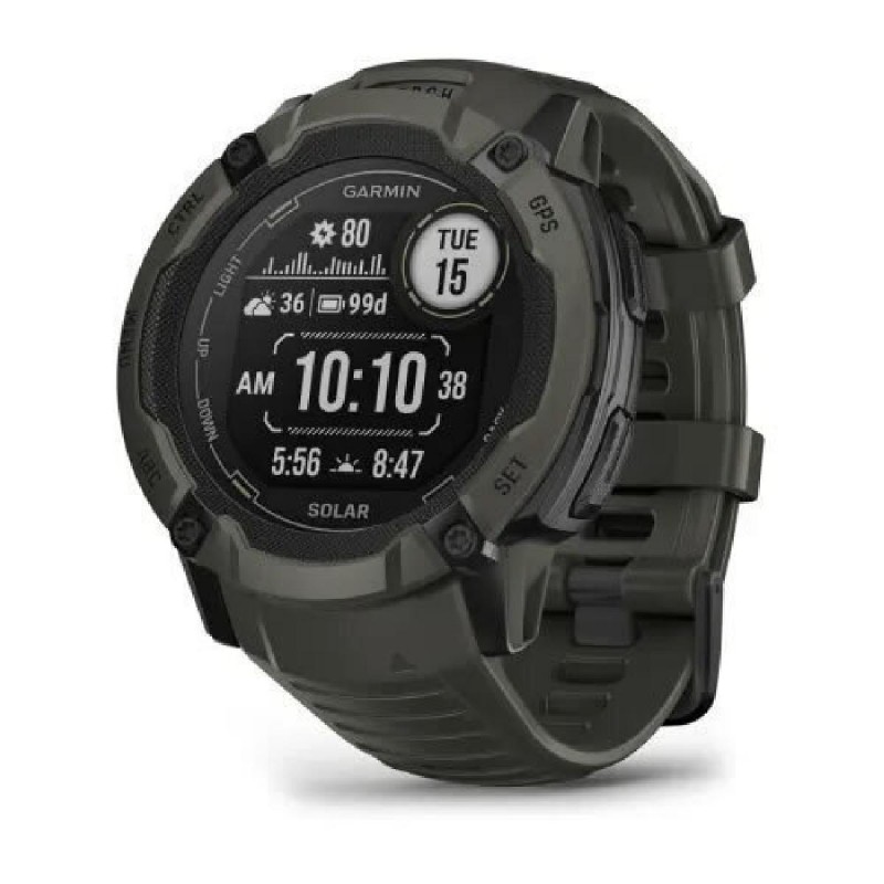 Garmin Instinct 2X Solar 50mm (010-02805-05) Moss Garmin Instinct 2X Solar 50mm (010-02805-05) Moss