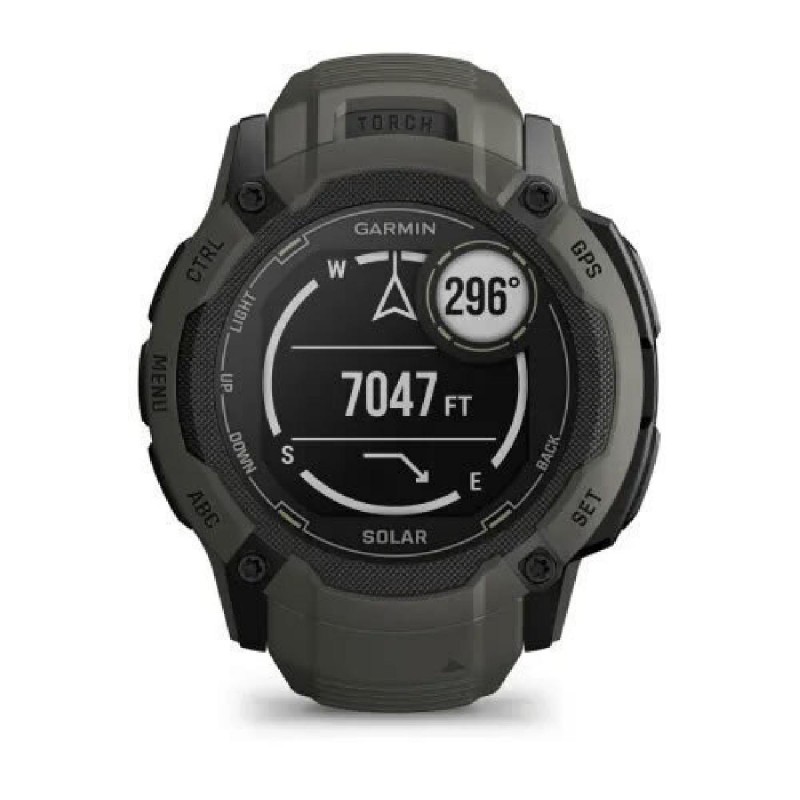 Garmin Instinct 2X Solar 50mm (010-02805-05) Moss Garmin Instinct 2X Solar 50mm (010-02805-05) Moss
