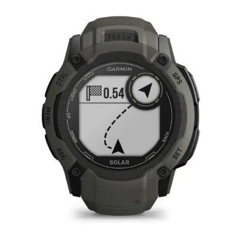 Garmin Instinct 2X Solar 50mm (010-02805-05) Moss Garmin Instinct 2X Solar 50mm (010-02805-05) Moss