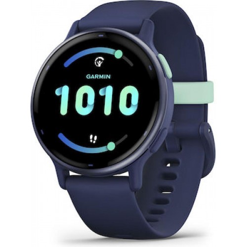 Garmin Vivoactive 5 Aluminium 42mm Αδιάβροχο Smartwatch με Παλμογράφο (010-02862-12) Royal Blue Garmin Vivoactive 5 Aluminium 42mm Αδιάβροχο Smartwatch με Παλμογράφο (010-02862-12) Royal Blue