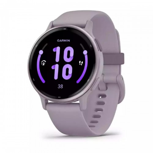 Garmin Vivoactive 5 Unisex Smartwatch Orchid Silicone Strap 010-02862-13 Garmin Vivoactive 5 Unisex Smartwatch Orchid Silicone Strap 010-02862-13
