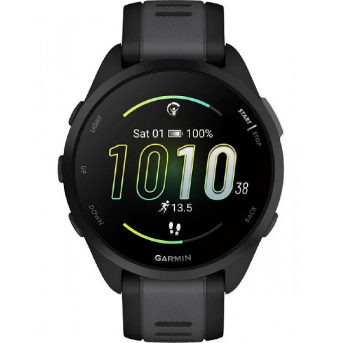 Garmin Forerunner 165 43mm (010-02863-20) Black/Slate Gray Garmin Forerunner 165 43mm (010-02863-20) Black/Slate Gray