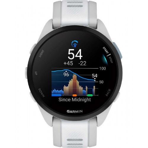 Garmin Forerunner 165 43mm (010-02863-21) Mist Gray/Whitestone Garmin Forerunner 165 43mm (010-02863-21) Mist Gray/Whitestone