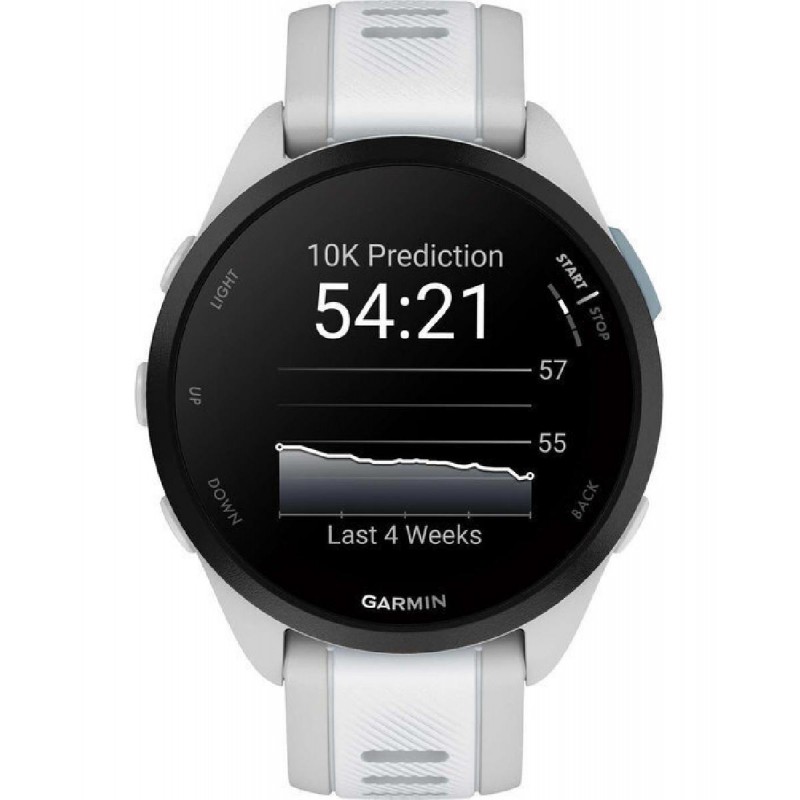 Garmin Forerunner 165 43mm (010-02863-21) Mist Gray/Whitestone Garmin Forerunner 165 43mm (010-02863-21) Mist Gray/Whitestone