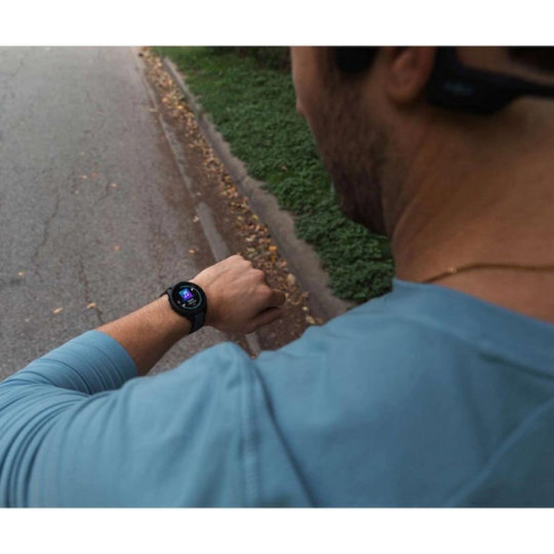 Garmin Forerunner 165 Music 43mm Αδιάβροχο Smartwatch με Παλμογράφο (Black/Slate Gray) 010-02863-30 Garmin Forerunner 165 Music 43mm Αδιάβροχο Smartwatch με Παλμογράφο (Black/Slate Gray) 010-02863-30