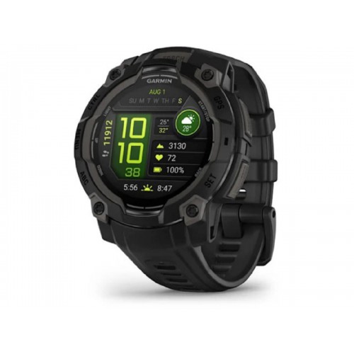 Garmin Instinct 3 AMOLED 45mm GPS (010-02936-00) Black Garmin Instinct 3 AMOLED 45mm GPS (010-02936-00) Black