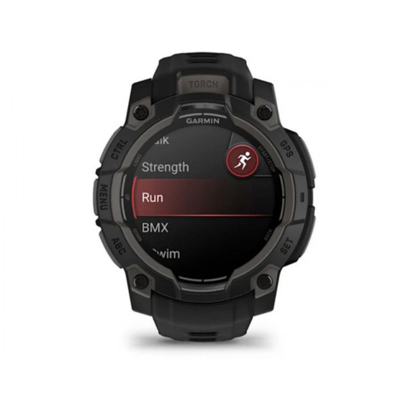 Garmin Instinct 3 AMOLED 45mm GPS (010-02936-00) Black Garmin Instinct 3 AMOLED 45mm GPS (010-02936-00) Black