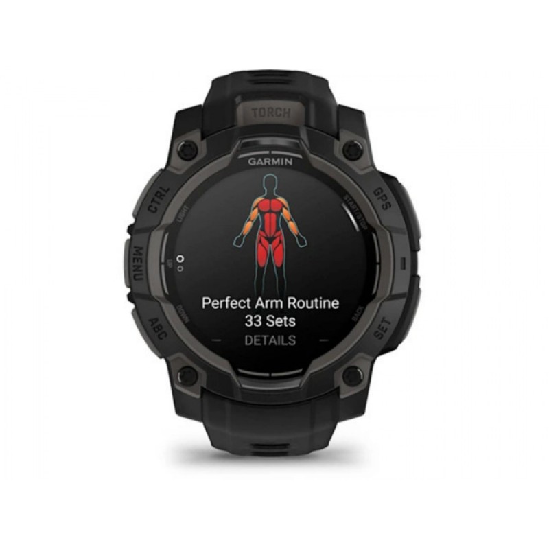 Garmin Instinct 3 AMOLED 45mm GPS (010-02936-00) Black Garmin Instinct 3 AMOLED 45mm GPS (010-02936-00) Black
