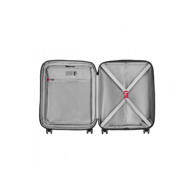 Wenger Prymo Carry-On Hardside Luggage (612536) Black