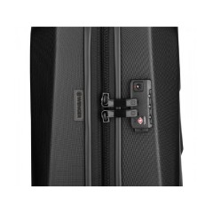 Wenger Prymo Carry-On Hardside Luggage (612536) Black