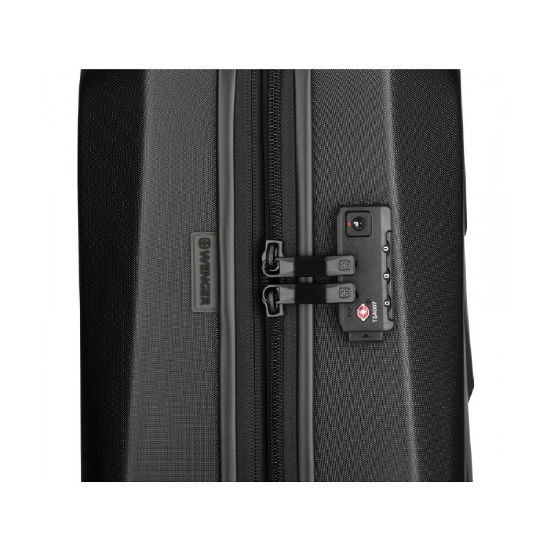 Wenger Prymo Carry-On Hardside Luggage (612536) Black