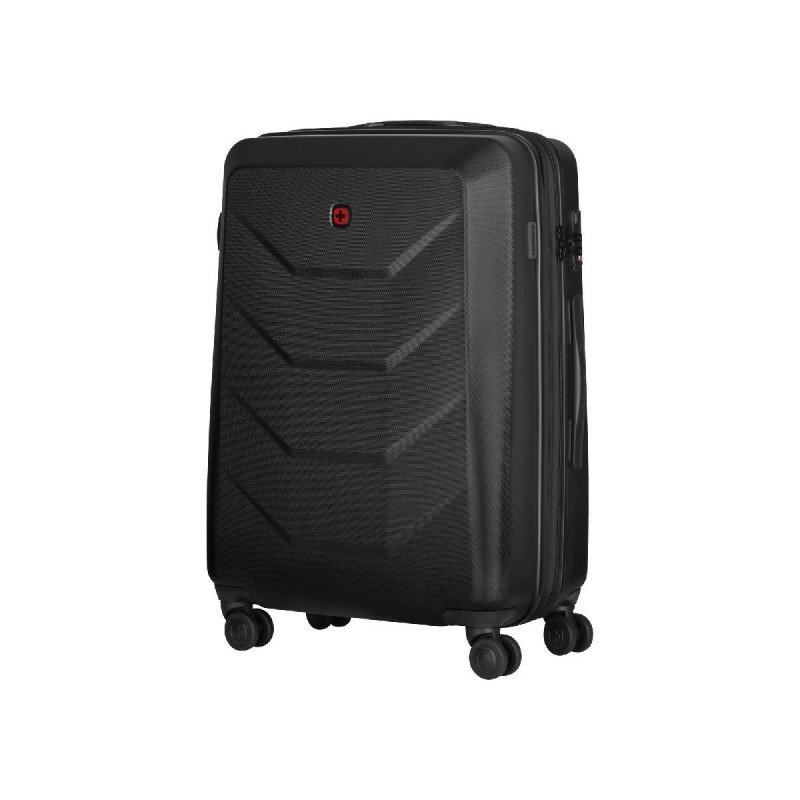 Wenger Prymo Medium Hardside Luggage (612537) Black Wenger Prymo Medium Hardside Luggage (612537) Black
