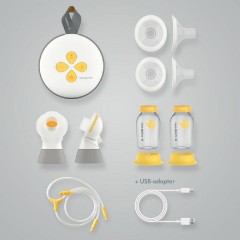 Medela Swing Maxi 2-Phase Expression Ηλεκτρικό Διπλό Θήλαστρο (101041609)