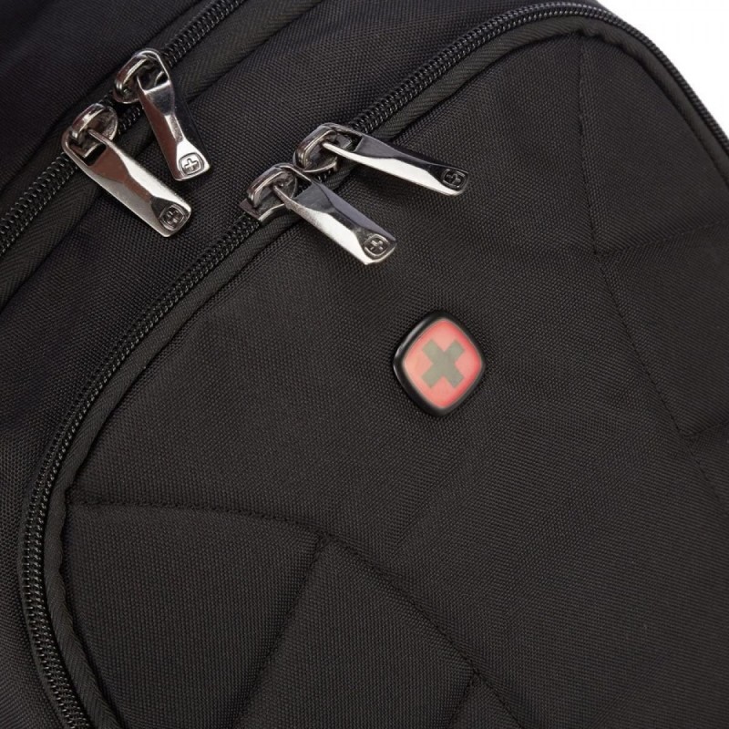 Wenger Essential Quadma Backpack Notebook 16'' (610202) Black