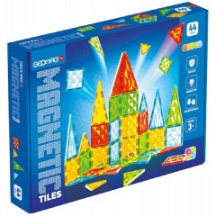 Geomag Μαγνητικό Παιχνίδι Κατασκευών για Παιδιά 3+ Ετών 44τμχ (4102)