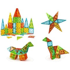Geomag Μαγνητικό Παιχνίδι Κατασκευών για Παιδιά 3+ Ετών 44τμχ (4102)
