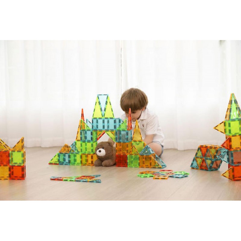 Geomag Μαγνητικό Παιχνίδι Κατασκευών για Παιδιά 3+ Ετών 44τμχ (4102)
