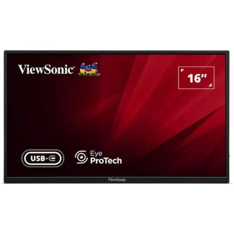 Viewsonic VA1650 IPS Φορητό Monitor 16