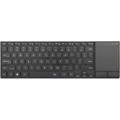 Riitek Wireless Keyboard with Touchpad (RT-K22S) Black US