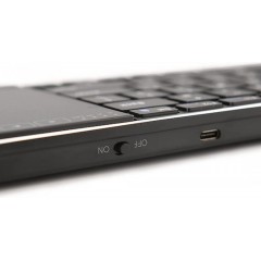 Riitek Wireless Keyboard with Touchpad (RT-K22S) Black US