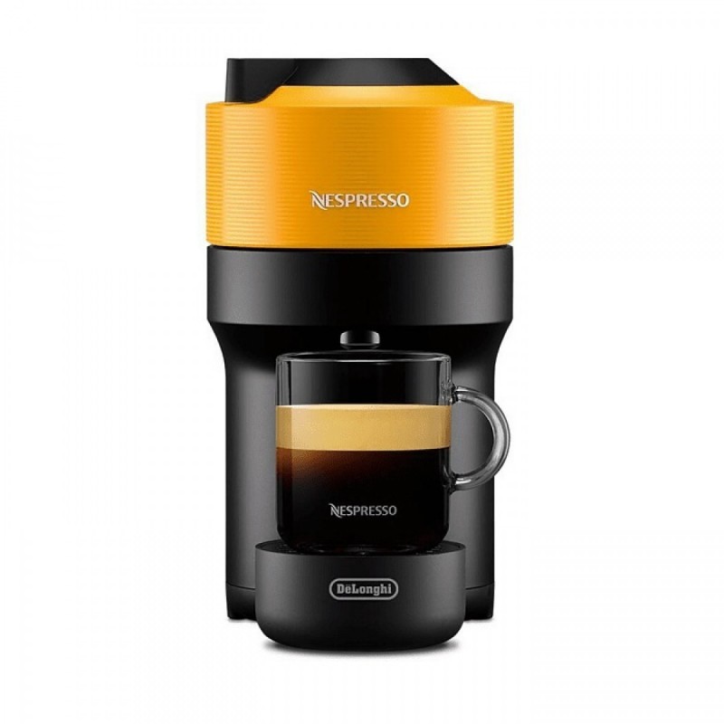 Delonghi Nespresso Vertuo Pop Μηχανή Espresso (ENV90.Y) Yellow