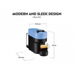 Delonghi Vertuo Pop Καφετιέρα για Κάψουλες (ENV90.A) Blue