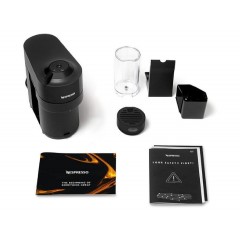 Nespresso Delonghi Vertuo Pop ENV90.BAE με Aeroccino Liquorice Black