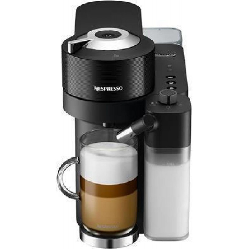 Delonghi Vertuo Lattissima Καφετιέρα για Κάψουλες (ENV300.B) Μαύρη