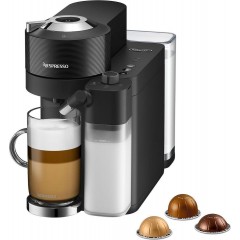 Delonghi Vertuo Lattissima Καφετιέρα για Κάψουλες (ENV300.B) Μαύρη