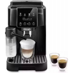 De'Longhi Magnifica Start Αυτόματη Μηχανή Espresso 1450W Πίεσης 15bar για Cappuccino με Μύλο Άλεσης (ECAM220.60.B) Μαύρη