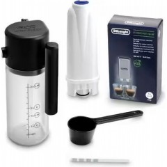 De'Longhi Magnifica Start Αυτόματη Μηχανή Espresso 1450W Πίεσης 15bar για Cappuccino με Μύλο Άλεσης (ECAM220.60.B) Μαύρη
