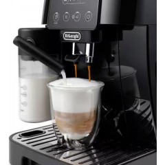 De'Longhi Magnifica Start Αυτόματη Μηχανή Espresso 1450W Πίεσης 15bar για Cappuccino με Μύλο Άλεσης (ECAM220.60.B) Μαύρη