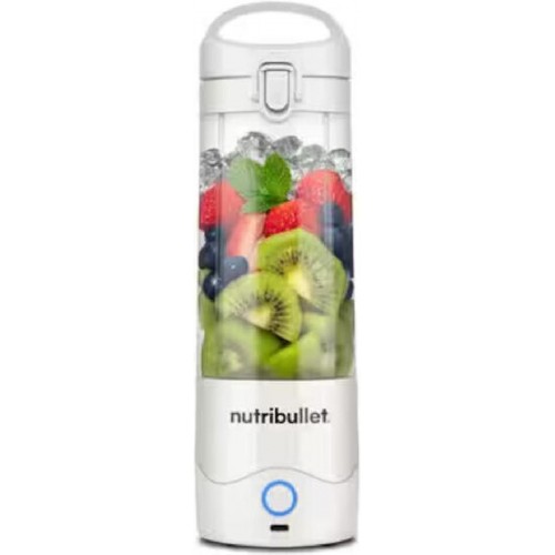 NutriBullet Μπλέντερ για Smoothies 0.475lt Λευκό NBP003W