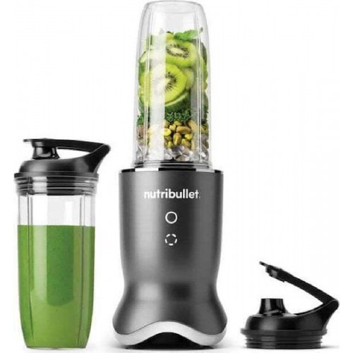 Nutribullet Ultra 1200 Μπλέντερ για Smoothies 0.9lt 1200W (NB1206DGCC) Γκρι