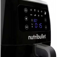 NutriBullet Air Fryer 7lt Μαύρο NBA071B