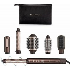 Bellissima Prodigy Κεραμική Ηλεκτρική Βούρτσα με Αέρα & Περιστρεφόμενη Κεφαλή για Ίσιωμα και Μπούκλες 1200W
