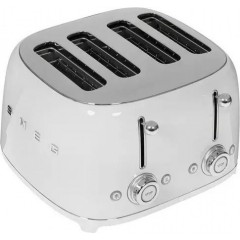 Smeg Φρυγανιέρα 4 Θέσεων 2000W (TSF03WHEU) Λευκή