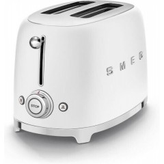 Smeg Φρυγανιέρα 2 Θέσεων 950W Λευκή