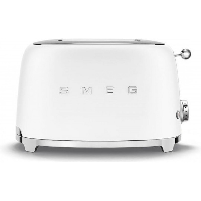 Smeg Φρυγανιέρα 2 Θέσεων 950W Λευκή