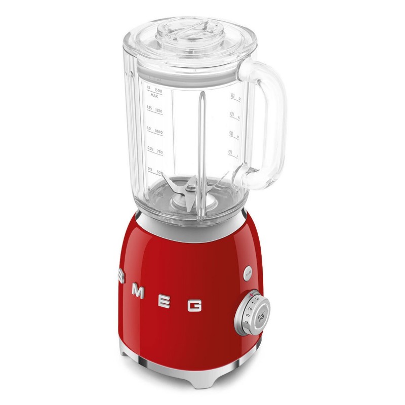 Smeg 50's Style Blender 1.5L 800W (BLF03RDEU) Κόκκινο
